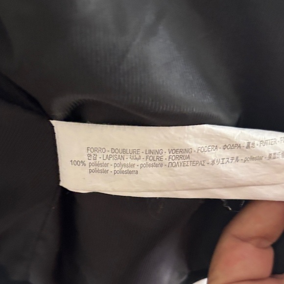 Zara Black Cropped Blazer - Picture 7 of 9